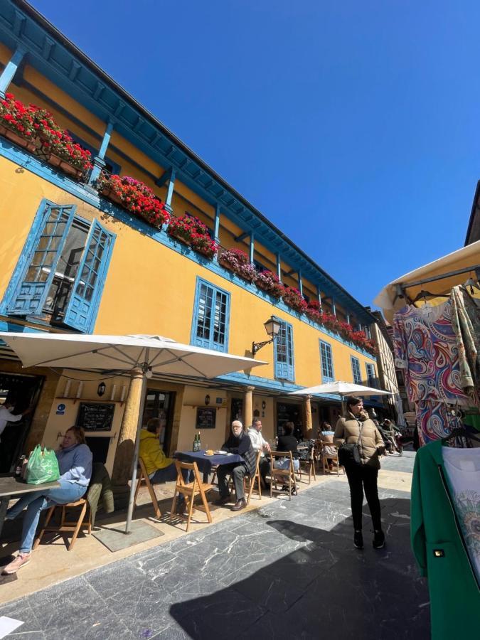 Loft En El Mercado Del Fontan Oviedo Bagian luar foto