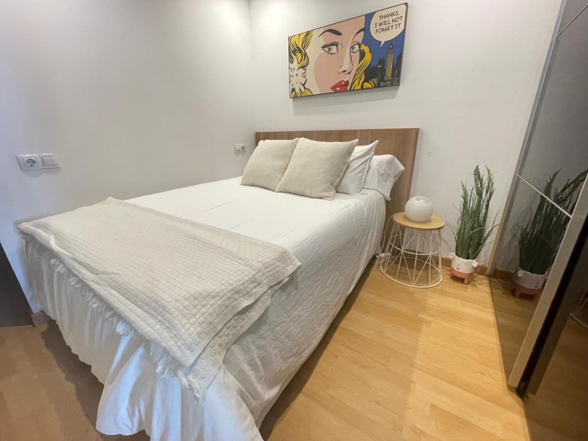 Loft En El Mercado Del Fontan Oviedo Bagian luar foto