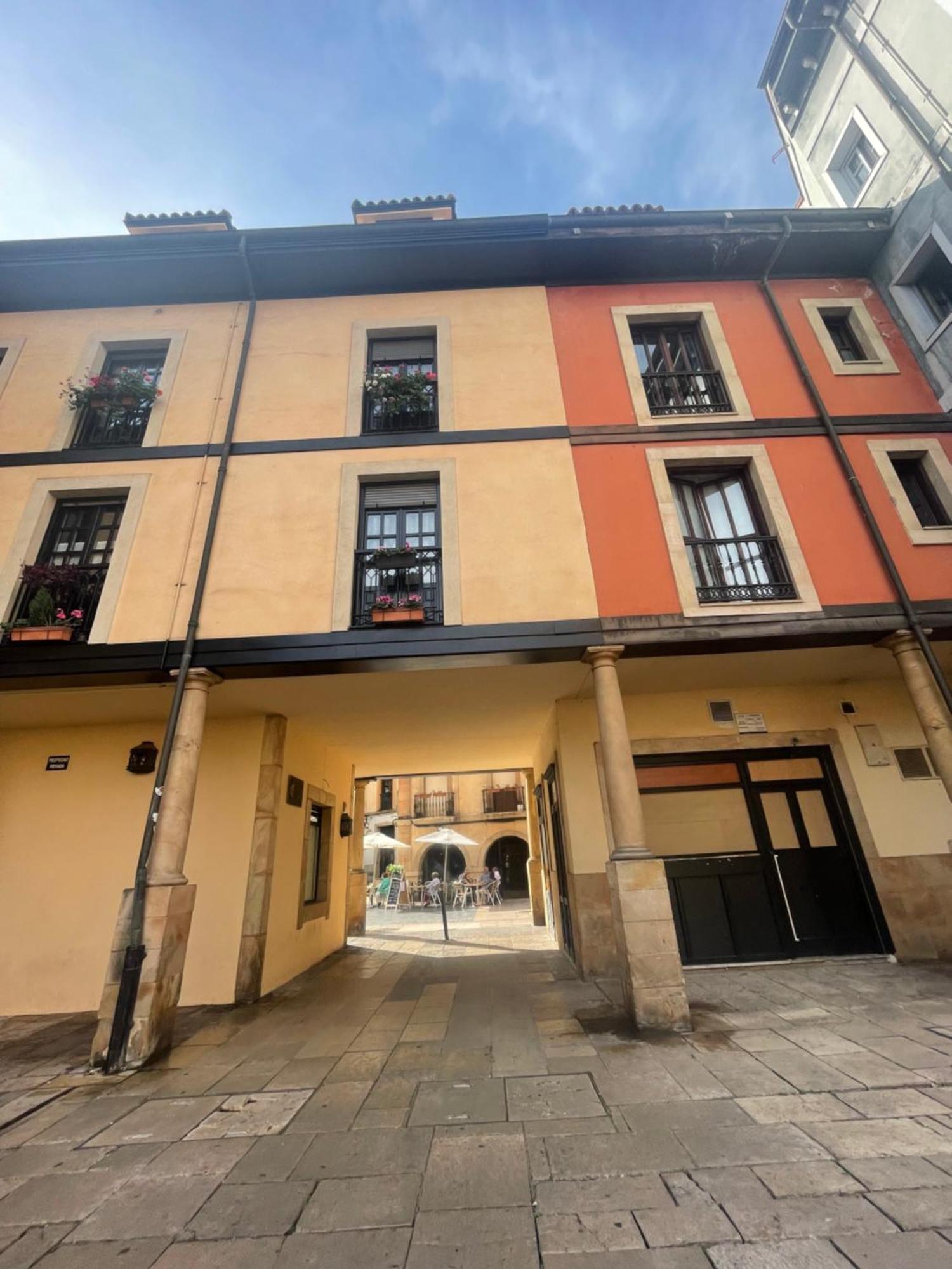 Loft En El Mercado Del Fontan Oviedo Bagian luar foto