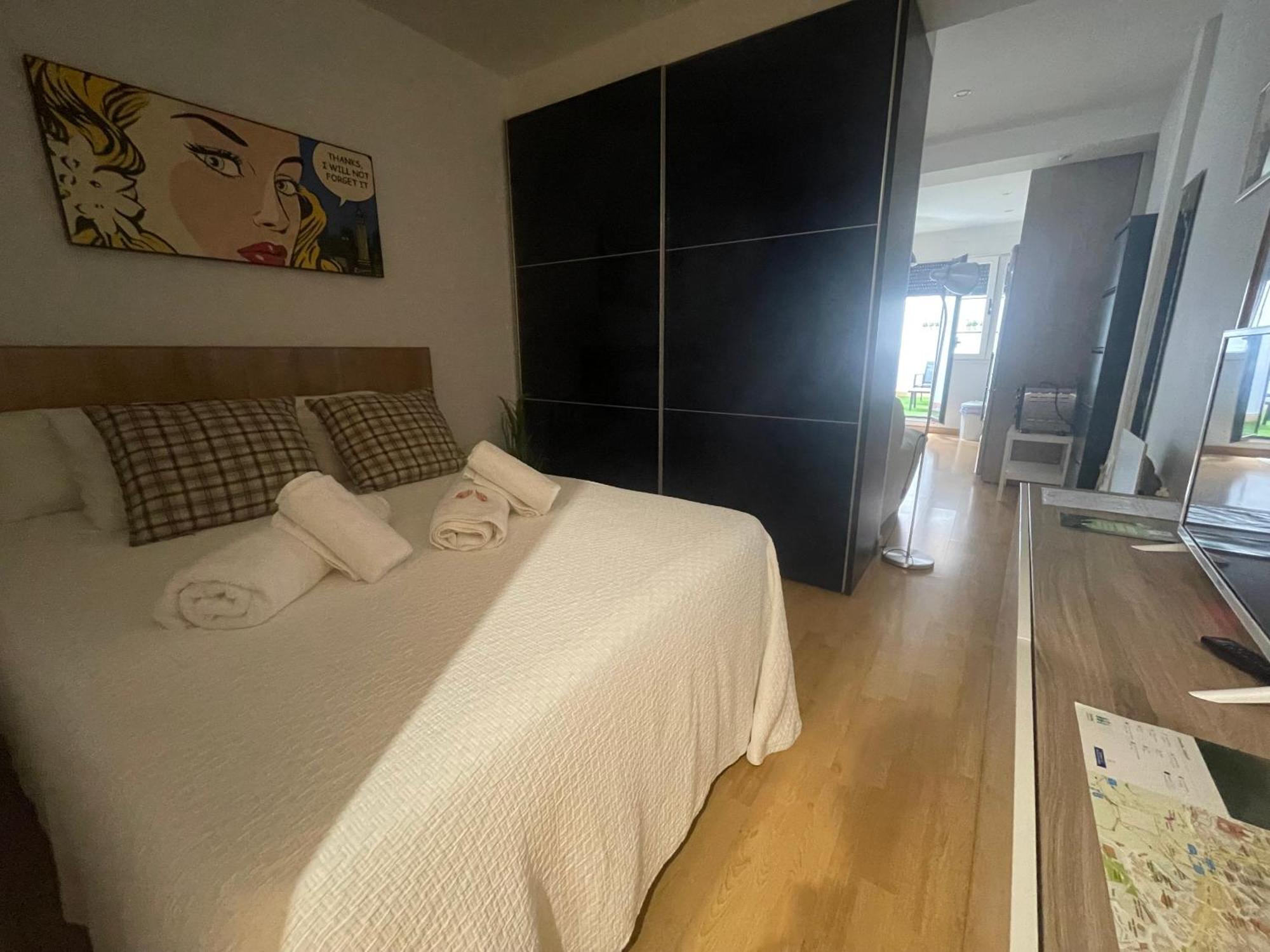 Loft En El Mercado Del Fontan Oviedo Bagian luar foto